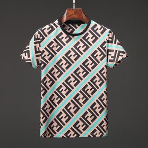 FENDI Multicolor jersey T-shirt